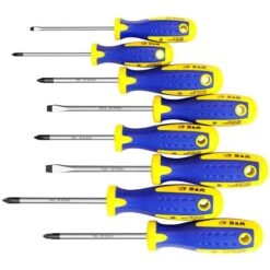 S&R Schraubendreher 250681108, Set, Schlitz, Kreuzschlitz, 8-teilig 5 S&R Schraubendreher 250681108, Set, Schlitz, Kreuzschlitz, 8-teilig -Makita Shop d1f00564b187ca1baea88d2e0fa83a1bda29e0f2 schraubendreher sundr 250681108 set