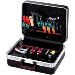 Parat Werkzeugkoffer Classic KingSize CP-7, Leer, Kunststoff Klappkoffer, Abschließbar