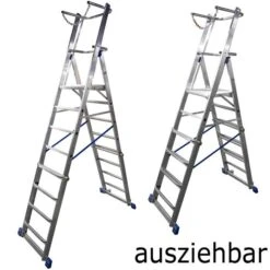 Krause Podestleiter Stabilo 127648 Mit 10 Sprossen, Fahrbar, Aluminium, Arbeitshöhe 4,6m 6 Krause Podestleiter Stabilo 127648 Mit 10 Sprossen, Fahrbar, Aluminium, Arbeitshöhe 4,6m -Makita Shop d46bfba2a41adfddb230b0e12ebab1be51d17bbc podestleiter krause stabilo 127648 mit 10 sprossen