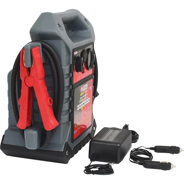 Ks Tools KS-Tools Starthilfegerät Batterie-Booster, 12/24V, 700A, Auto, Diesel & Motorrad, 22000mAh 5 Ks Tools KS-Tools Starthilfegerät Batterie-Booster, 12/24V, 700A, Auto, Diesel & Motorrad, 22000mAh – Bild 5