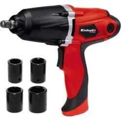 Einhell Elektro-Schlagschrauber CC-IW 450, 300Nm, 450 W, Mit 4 Steckschlüsseln