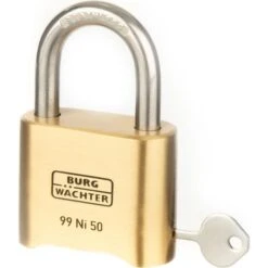 Burg Wächter Burg-Wächter Vorhängeschloss No.99, 99 Ni 50 SB, Zahlenschloss Mit Schlüssel, Wetterfest, Messing -Makita Shop d6e6efdd0893b1521c2223034d25f45cbf54f6c3 vorhaengeschloss burg waechter no.99 99 ni 50 sb