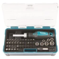 Makita Bitset B-36170, Ratschenschraubendreher, 47-teilig, Schlitz, Kreuz, Torx, Steckschlüssel 4 Makita Bitset B-36170, Ratschenschraubendreher, 47-teilig, Schlitz, Kreuz, Torx, Steckschlüssel -Makita Shop d71fad09d1eecab3908a41155b3f056693e3a843 bitset makita b 36170 ratschenschraubendreher