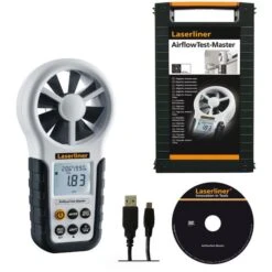 Laserliner Anemometer AirflowTest-Master Flügelrad, Bis 30 M/s, USB, Mit Thermo-Hygrometer 9 Laserliner Anemometer AirflowTest-Master Flügelrad, Bis 30 M/s, USB, Mit Thermo-Hygrometer -Makita Shop d76512891b1b5c0b19cc66fa96a2f0c6dbb32315 anemometer laserliner airflowtest master fluegelrad