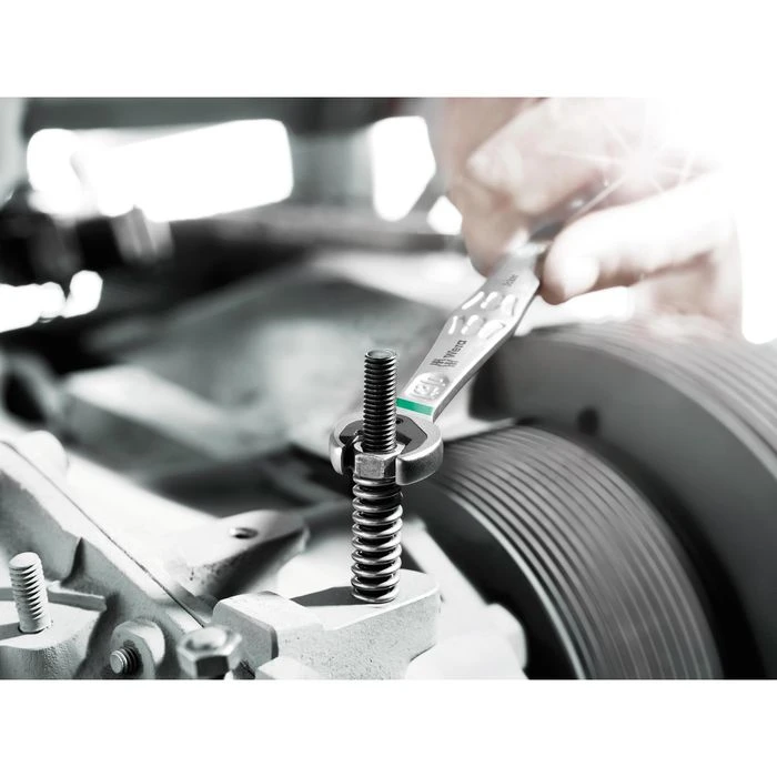 Wera Maulschlüssel 9730, 6000 Joker Set 1, Maul-Ringratschenschlüssel Set 11-teilig, 8-19mm 4 Wera Maulschlüssel 9730, 6000 Joker Set 1, Maul-Ringratschenschlüssel Set 11-teilig, 8-19mm – Bild 4