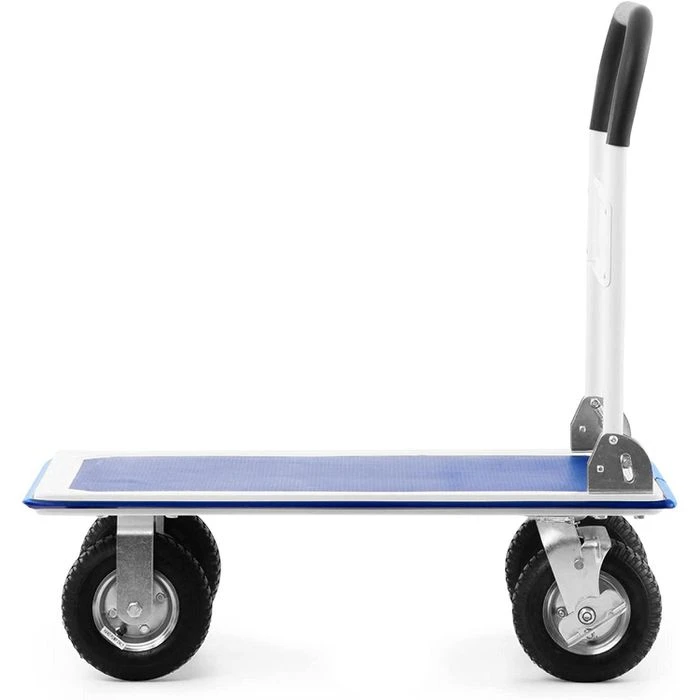 Pallit Transportwagen 10010263, Mit Luftbereifung, Klappbar, 910 X 610mm, Tragkraft 300kg 7 Pallit Transportwagen 10010263, Mit Luftbereifung, Klappbar, 910 X 610mm, Tragkraft 300kg – Bild 7