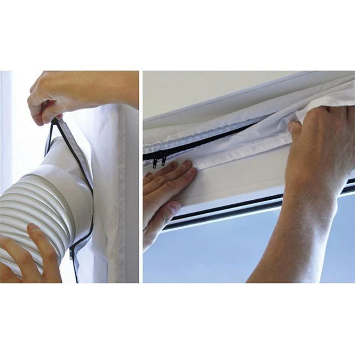 Trotec Fensterabdichtung AirLock 100, Für Mobile Klimageräte 4 Trotec Fensterabdichtung AirLock 100, Für Mobile Klimageräte – Bild 4