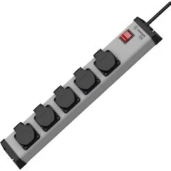 Steckdosenleiste Ehmann 5-fach, Schalter, Außen