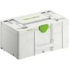 Festool Werkzeugkoffer Systainer³ SYS3 L 237, Leer, Kunststoff Klappkoffer