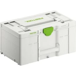 Festool Werkzeugkoffer Systainer³ SYS3 L 237, Leer, Kunststoff Klappkoffer