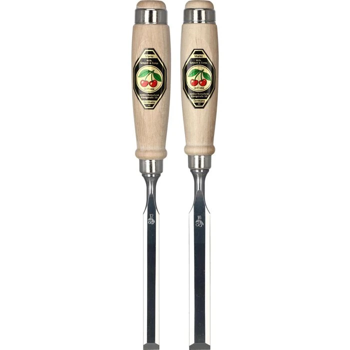 Kirschen Stechbeitel 1101000, Set, 6-teilig, 6-26mm, Im Holzkasten 5 Kirschen Stechbeitel 1101000, Set, 6-teilig, 6-26mm, Im Holzkasten – Bild 5