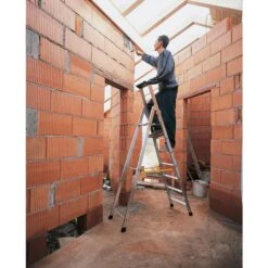 Zarges Stehleiter Nova S, 42456, Aus Aluminium Mit 6 Stufen 9 Zarges Stehleiter Nova S, 42456, Aus Aluminium Mit 6 Stufen -Makita Shop db06cc6159afe57a35a513c3acb6beab18e980d8 stehleiter zarges nova s 42456