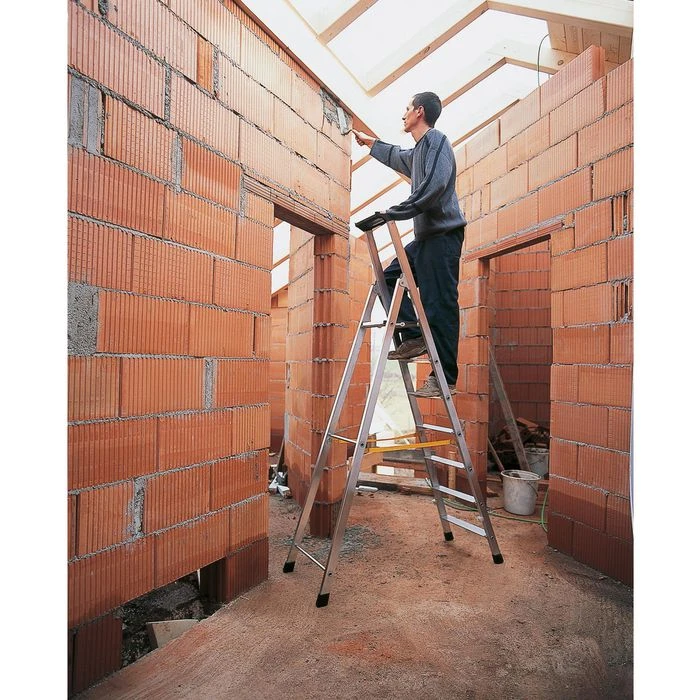 Zarges Stehleiter Nova S, 42456, Aus Aluminium Mit 6 Stufen 5 Zarges Stehleiter Nova S, 42456, Aus Aluminium Mit 6 Stufen – Bild 5