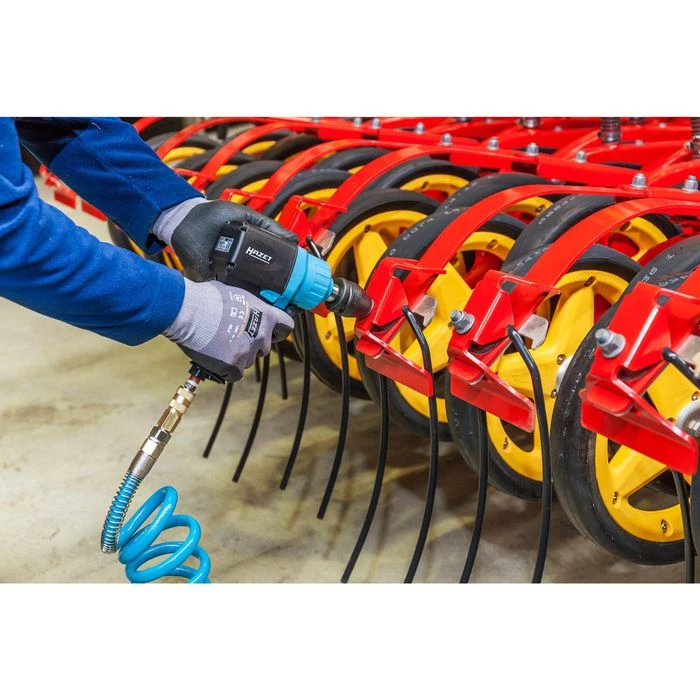 Hazet Druckluft-Schlagschrauber 9013M, 1890Nm, 3/4 Zoll (20mm) Vierkant, Doppelhammer Schlagwerk 3 Hazet Druckluft-Schlagschrauber 9013M, 1890Nm, 3/4 Zoll (20mm) Vierkant, Doppelhammer Schlagwerk – Bild 3