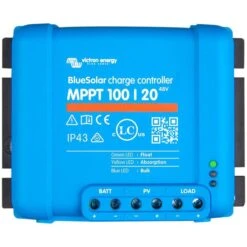 Victron Solarladeregler BlueSolar MPPT 100/20, 12/24/48V, 20A
