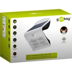 Goobay LED-Außenstrahler 45808, 3,2W, 400 Lm, Bewegungsmelder, Solar + Akku, Weiß 13 Goobay LED-Außenstrahler 45808, 3,2W, 400 Lm, Bewegungsmelder, Solar + Akku, Weiß -Makita Shop db54e172b0d2bdaa0e84b0a91c802aed105d327d led aussenstrahler goobay 45808 3 2w