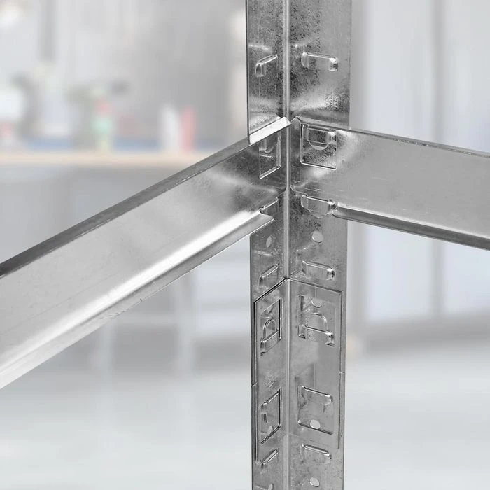 Monzana Reifenregal 104365, 120 X 180 X 40cm, 2 Ebenen & 1 Ablage, 265kg / Ebene, Für 8 Reifen 6 Monzana Reifenregal 104365, 120 X 180 X 40cm, 2 Ebenen & 1 Ablage, 265kg / Ebene, Für 8 Reifen – Bild 6