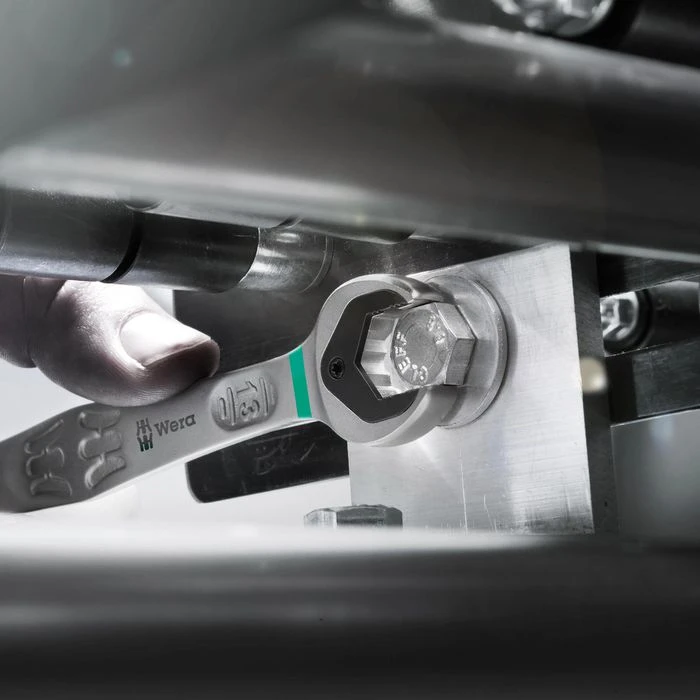 Wera Maulschlüssel 9730, 6000 Joker Set 1, Maul-Ringratschenschlüssel Set 11-teilig, 8-19mm 2 Wera Maulschlüssel 9730, 6000 Joker Set 1, Maul-Ringratschenschlüssel Set 11-teilig, 8-19mm – Bild 2