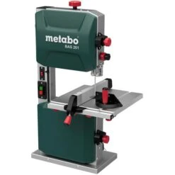 Metabo Bandsäge BAS 261 PRECISION, Elektro, 400 W, Schnittleistung Bis 245mm