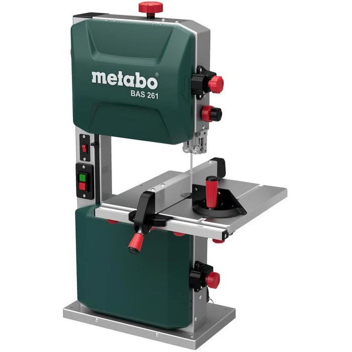 Metabo Bandsäge BAS 261 PRECISION, Elektro, 400 W, Schnittleistung Bis 245mm 1 Metabo Bandsäge BAS 261 PRECISION, Elektro, 400 W, Schnittleistung Bis 245mm
