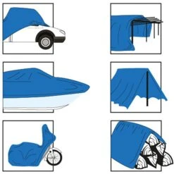 Nölle Abdeckplane 729320, 2 X 3m, Wasserdicht, 80g/m², Blau 5 Nölle Abdeckplane 729320, 2 X 3m, Wasserdicht, 80g/m², Blau -Makita Shop dc0902db9ee41e58554633fc691d2043d3112ef0 abdeckplane noelle 729320 2 x 3m