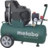 Metabo Kompressor Basic 250-24 W OF, 230V, 8 Bar, ölfrei, 24L Kesselinhalt