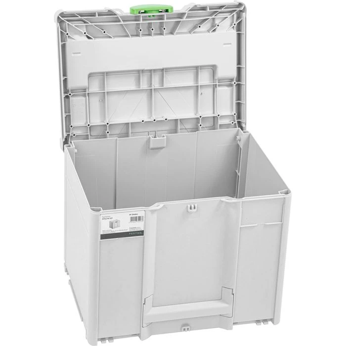 Festool Werkzeugkoffer Systainer³ SYS3 M 337, Leer, Kunststoff Klappkoffer 2 Festool Werkzeugkoffer Systainer³ SYS3 M 337, Leer, Kunststoff Klappkoffer – Bild 2