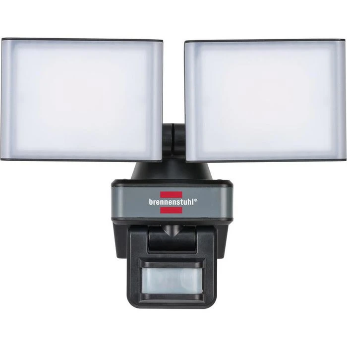 Brennenstuhl LED-Außenstrahler WFD3050P DUO , 30 W, 3500 Lm, Bewegungsmelder, Netzbetrieb, WLAN 3 Brennenstuhl LED-Außenstrahler WFD3050P DUO , 30 W, 3500 Lm, Bewegungsmelder, Netzbetrieb, WLAN – Bild 3