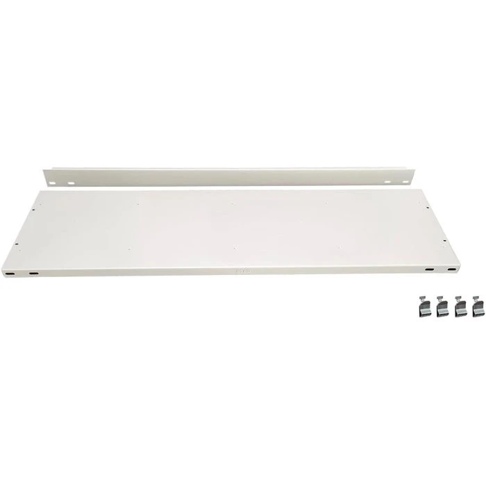 Schulte Fachboden 30133-B-AL, Für Schwerlastregal, Stecksystem, 100 X 30cm BxT, Lichtgrau 1 Schulte Fachboden 30133-B-AL, Für Schwerlastregal, Stecksystem, 100 X 30cm BxT, Lichtgrau