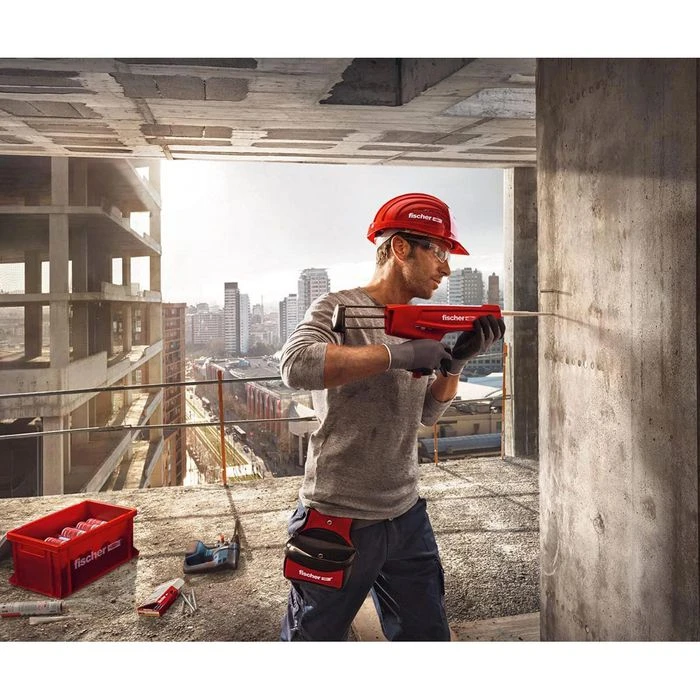 Fischer Kartuschenpresse FIS DM S, 511118, Mechanisch, 2-Kammer-Kartuschen 390ml, Kunststoff 2 Fischer Kartuschenpresse FIS DM S, 511118, Mechanisch, 2-Kammer-Kartuschen 390ml, Kunststoff – Bild 2