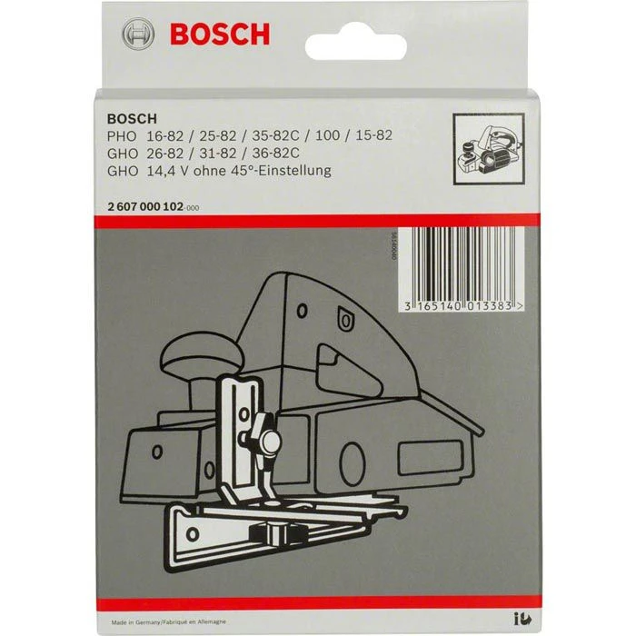 Bosch Parallelanschlag 2607000102, Für Hobel GHO14,4V, GHO18V, GHO26-82C 2 Bosch Parallelanschlag 2607000102, Für Hobel GHO14,4V, GHO18V, GHO26-82C – Bild 2