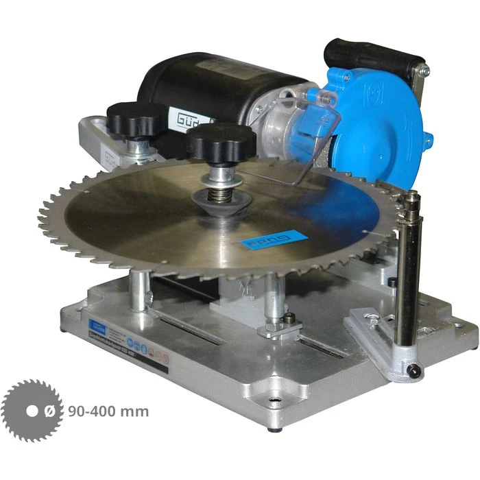 Güde Schärfgerät GSS 400, Sägeblattschärfgerät, 94217, Für Sägeblätter 2 Güde Schärfgerät GSS 400, Sägeblattschärfgerät, 94217, Für Sägeblätter – Bild 2