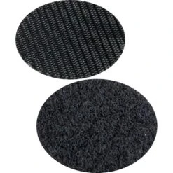 VELCRO® Velcro Klettpunkte VEL-EC60248 Universal, Selbstklebend, Schwarz, 6 Paar, Ø45mm -Makita Shop e1c496b9aa39a30d77856ba93b8e045787af606b klettpunkte velcro vel ec60248 universal