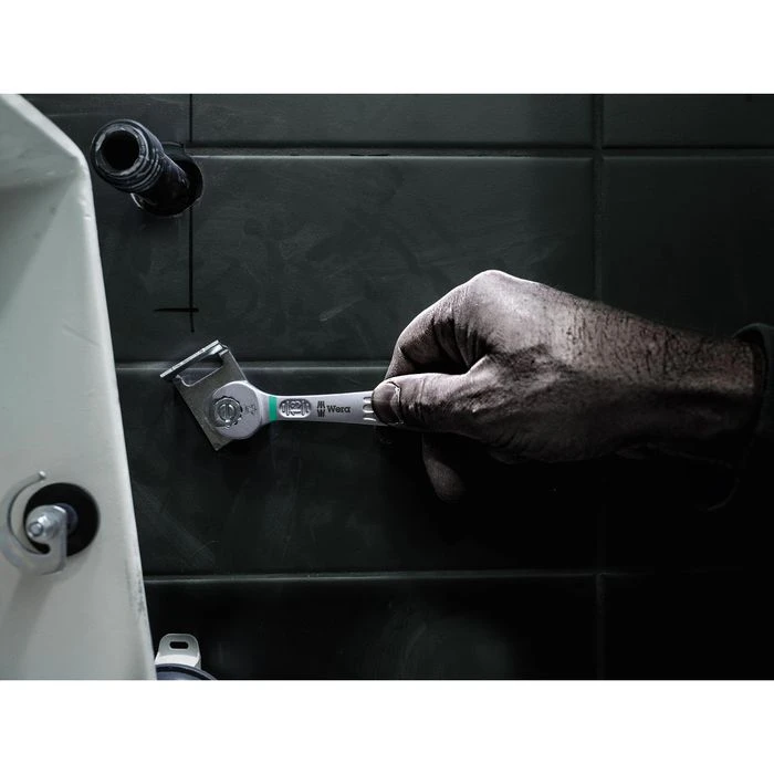 Wera Maulschlüssel 6005 Joker, 05020313001, Doppelmaulschlüssel, 12 X 13mm 2 Wera Maulschlüssel 6005 Joker, 05020313001, Doppelmaulschlüssel, 12 X 13mm – Bild 2