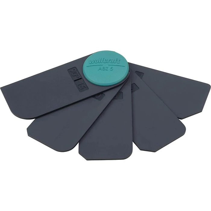 Wolfcraft Fugenglätter 4332000, Fächerset 5-tlg., Für Acryl Und Silikon 1 Wolfcraft Fugenglätter 4332000, Fächerset 5-tlg., Für Acryl Und Silikon