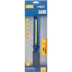 Ansmann Arbeitsleuchte WL450R Slim LED, Mit Akku, Mit Magnet, 450 + 70 Lumen -Makita Shop e4705f23b40458cb5fa5f5f2ba9379370ee0234b arbeitsleuchte ansmann wl450r slim led