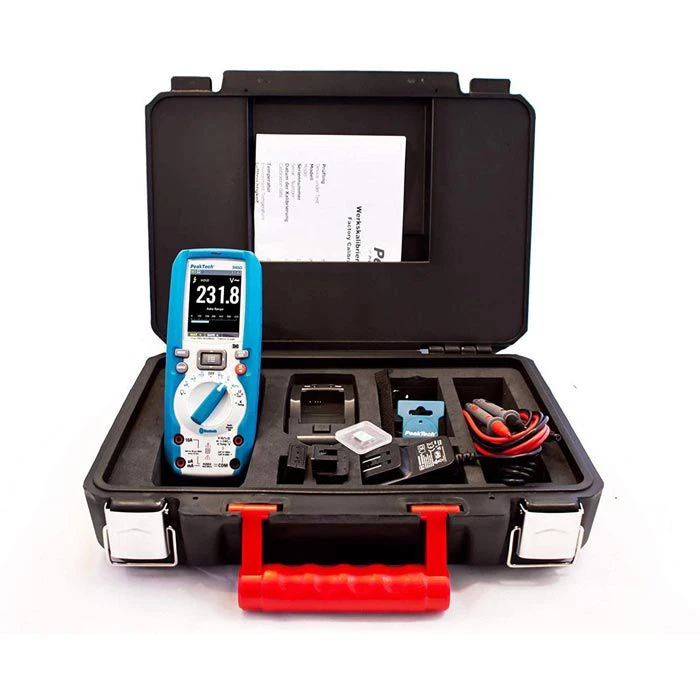 PeakTech Multimeter P 3450 True RMS Digital, 1000V 10A, CAT IV, NCV, Wärmebild, BT, Datenlogger 5 PeakTech Multimeter P 3450 True RMS Digital, 1000V 10A, CAT IV, NCV, Wärmebild, BT, Datenlogger – Bild 5