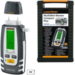 Laserliner Feuchtemessgerät MultiWet-Master Compact Plus, Holz & Baustoffe Thermo-Hygrometer Bluetooth Invasiv 9 Laserliner Feuchtemessgerät MultiWet-Master Compact Plus, Holz & Baustoffe Thermo-Hygrometer Bluetooth Invasiv -Makita Shop e4fd600e2bd123f25773fdce628a2bfe023ca66c feuchtemessgeraet laserliner multiwet master plus