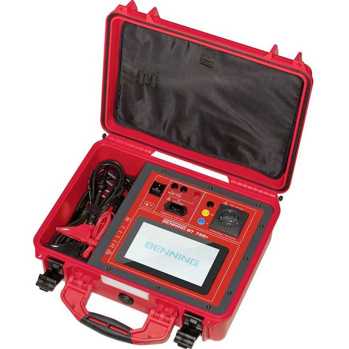 Benning Gerätetester ST 755+, Set, VDE 0701-0702, 0751-1, DGUV 3 2 Benning Gerätetester ST 755+, Set, VDE 0701-0702, 0751-1, DGUV 3 – Bild 2