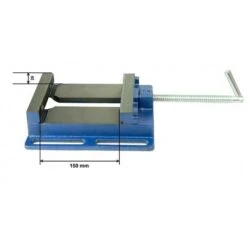 HRB Maschinenschraubstock 6513, 150mm Backenbreite, Spannweite 150mm -Makita Shop e7f77eb95aab00dd953d50b04b07be3c683ddbc4 maschinenschraubstock hrb 6513