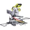Ryobi Kapp-Gehrungssäge EMS216L, Paneelsäge, 1500 W, Schnittleistung Bis 270mm, Mit Laser