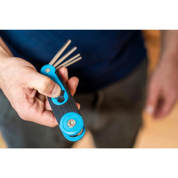 Hazet Sechskantschlüssel 2100/6KH, Set, 6-teilig, 2,5-8mm, Winkelschraubendreher 4 Hazet Sechskantschlüssel 2100/6KH, Set, 6-teilig, 2,5-8mm, Winkelschraubendreher – Bild 4