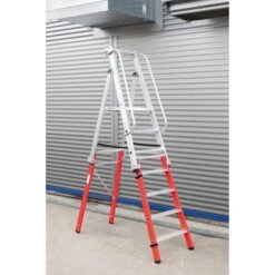 MUNK Podestleiter 52083, Mit 3 Stufen, Erweiterbar, Aluminium, Arbeitshöhe 2,7m 13 MUNK Podestleiter 52083, Mit 3 Stufen, Erweiterbar, Aluminium, Arbeitshöhe 2,7m -Makita Shop e99be11837104062ce6af809f7a49139f83b6bd3 podestleiter munk 52083 mit 3 stufen