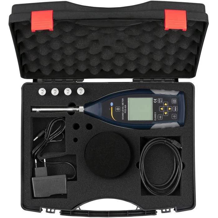 PCE Schallpegelmessgerät 428, Klasse 2, Datenlogger, USB, LEQ, Oktavfilter 5 PCE Schallpegelmessgerät 428, Klasse 2, Datenlogger, USB, LEQ, Oktavfilter – Bild 5
