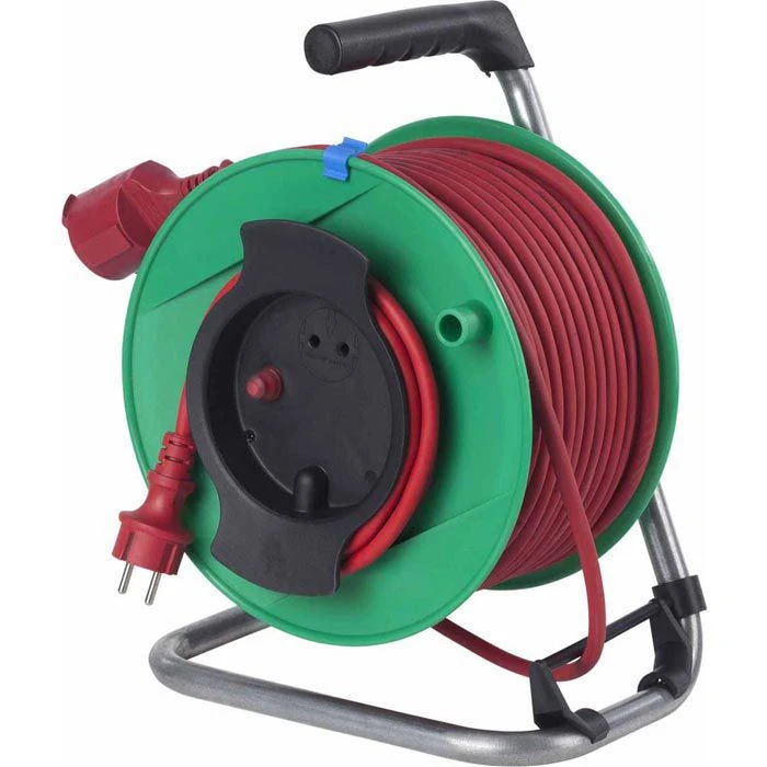 As-Schwabe Kabeltrommel 12239, 50m, Außen, IP44, 1-fach 1 As-Schwabe Kabeltrommel 12239, 50m, Außen, IP44, 1-fach