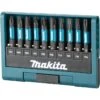 Makita Bitset E-12011, Impact Black, 10-teilig, Kreuz, Torx