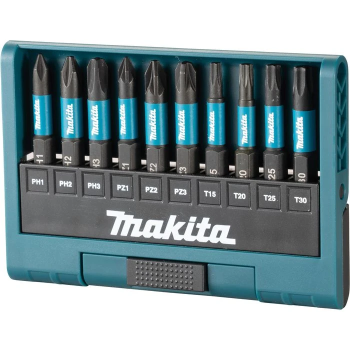 Makita Bitset E-12011, Impact Black, 10-teilig, Kreuz, Torx 1 Makita Bitset E-12011, Impact Black, 10-teilig, Kreuz, Torx