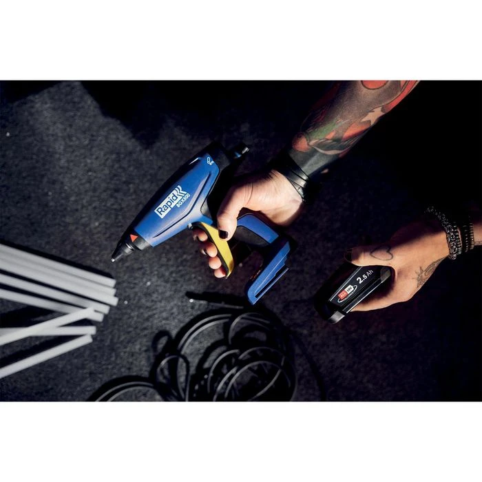 Rapid Heißklebepistole BGX500, Profi, 5001517, Kabellos, Mit Ø 11mm - 12mm 2 Rapid Heißklebepistole BGX500, Profi, 5001517, Kabellos, Mit Ø 11mm - 12mm – Bild 2