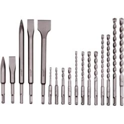 Metabo Bohrer SDS-Plus Bohrer-Meisselset SP, SDS+, 17-teiliges Set, Stein, Betonbohrer Im Alukoffer -Makita Shop eb960d47492e2e3a97f3153ee7ed6898fd224db5 bohrer metabo sds plus bohrer meisselset sp sds plus