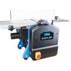 Güde Hobelmaschine GADH 200, 55440, Abricht- Und Dickenhobel, 1250W, Spandicke 0 - 2mm